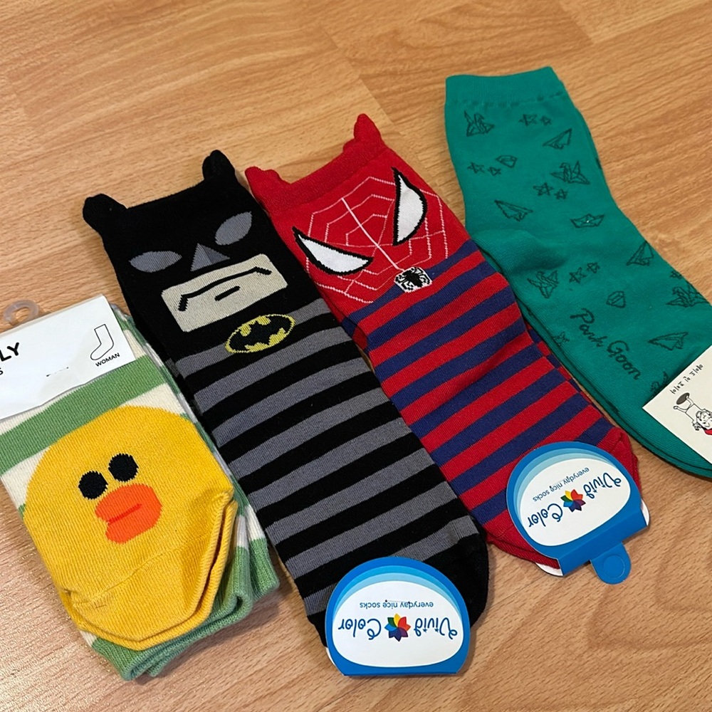 Sock Bundle 🧦 💕 - Pack of 4